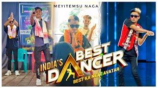 @MeyitemsuNaga Visit's Lumding  || India's Best Dancer Fame !