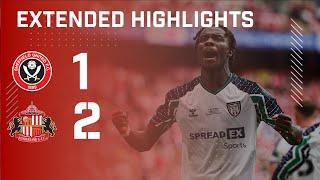 Extended Highlights | Sheffield United 1 - 2 Sunderland AFC