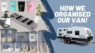 Caravan Storage and Organisation Tips, Tricks & Hacks  ||  Big Lap Preparation