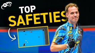 Best SAFETIES in POOL ▸ A Defensive Masterclass