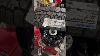 Mounting up a Fresh Set of Fuel Fusion Forged FC403 Burn