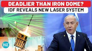 Hezbollah Forces Israel to Ditch Iron Dome? As 300 Drones Rattle IDF, High-Tech Iron Beam Roars