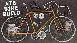 Building My Custom Vintage TREK 950 ATB! Frame-Up Bicycle Restoration - Part 3