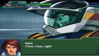 Super Robot Wars Alpha 3 - YF-19 All Attacks (English Subs)