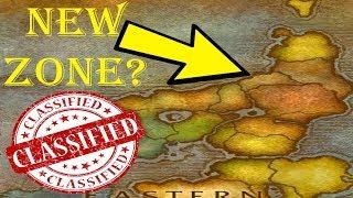 CLASSIFIED LORE - NEW ZONE (The Forsaken Hills) - Episode 1 [World of Warcraft Secrets]