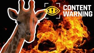 Fire Giraffe | Content Warning Shenanigans Vol 14 Fishbowl Edition