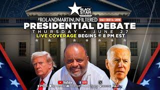Black Star Network Presents: The First 2024 Presidential Debate on CNN