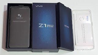 Vivo Z1 Pro Unboxing and Quick Review - Triple Rear Cameras & Great Looks