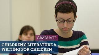 Children's Literature & Writing for Children at Simmons University