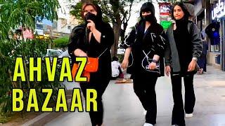 IRAN AHVAZ(4K)|Walking in Ahvaz Bazaar | The luxury area of ​​this city