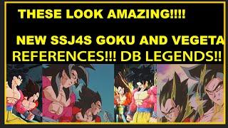 NEW Legends Festival 2022 Limited SSJ4 Goku and Vegeta REFERENCES!!!!! Dragon Ball Legends