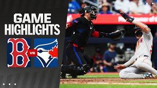 Red Sox vs. Blue Jays Game Highlights (6/19/24) | MLB Highlights