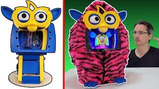 I built a Giant Robot Furby