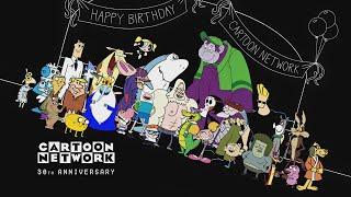 Cartoon Network - 20th Anniversary Bumps - 4K