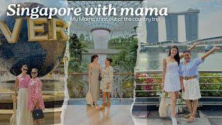 Singapore Trip with Mama (her first out of the country trip) | Jen Barangan