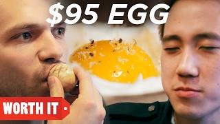$2 Egg Vs. $95 Egg