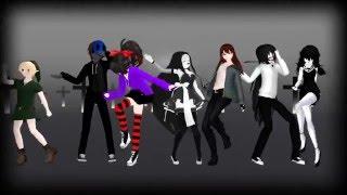 Creepypasta dance 3