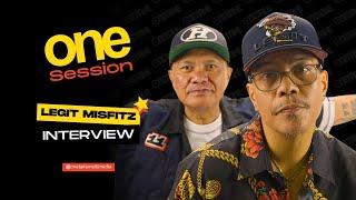 LEGIT MISFITZ Live interview at OneTake Studio | #onesession