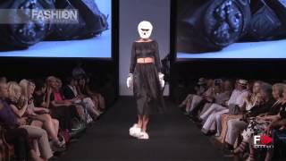 AINUR TURISBEK Monte Carlo Fashion Week 2015 by Fashion Channel