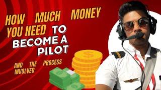 How much money you need to become a pilot.