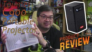 C900 Portable Smart DLP Projector | Product Review