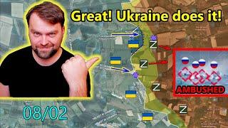 Update from Ukraine | Great! Ukraine Strikes Ruzzian Army on the East | Big POW Exchange news