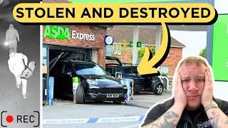 My Porsche Cayenne Was STOLEN And Used In A RAM RAID!