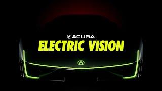 Introducing Acura Electric Vision Design Study