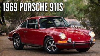 1969 Porsche 911S - Drive and Walk Around - Southwest Vintage Motorcars