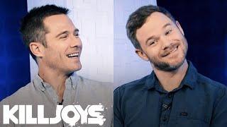 Aaron And Luke Talk Killjoys Season 4: Part 1