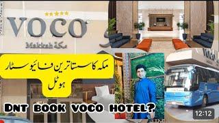 Voco Hotel Makkah Complete Review. Best places to stay in makkah.Budget hotels in makkah. #trending