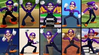 Evolution of Waluigi Winning in Mario Party Games (1998-2024)