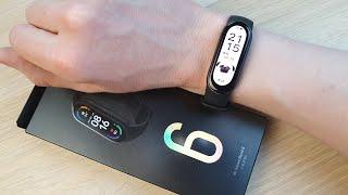 XIAOMI MI BAND 6 - ОБЗОР И ПЕРВАЯ НАСТРОЙКА