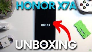 HONOR X7A Unboxing & Overview - Beautiful Design #honor