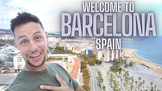 Welcome to Spain | Picasso Museum Tour With In Barcelona | The Mason Gang