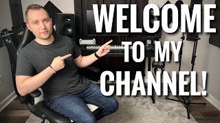 WELCOME TO THE HOME STUDIO ACADEMY YOUTUBE CHANNEL!