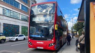 Full ibus visual | Metroline Travel Route 31 | Camden Town - White City Bus Station