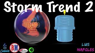 Storm Trend 2 Ball Review By Luis Napoles | Best Jason Belmote Bowling Ball Yet!