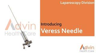 ADVIN Laparoscopic Veress Needle - Laparoscopic Hand Instruments