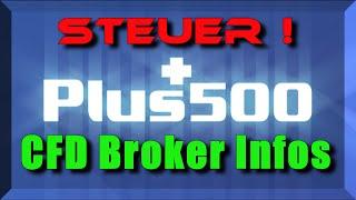 Plus500 Steuer Infos ! CFD Broker im Ausland