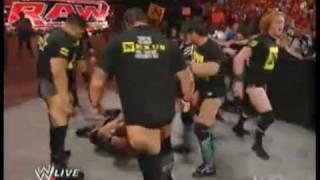 WWE Raw 11/22/10 Part 11/12