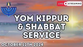 Yom Kippur & Shabbat Worship 2024 ️ | Join Us! 