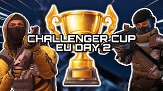 Breachers - Challenger Cup EU Day 2 - Season 3  - VRML