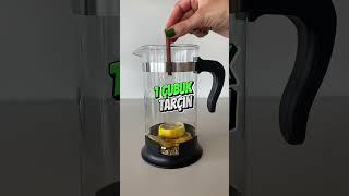 3 GÜNDE YAĞ YAKAN ÇAY TARİFİM - DİYETİSYEN TUĞBA YAPRAK #shorts