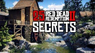 25 SECRETS That The Game Never Tells You in Red Dead Redemption 2