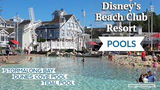 Disney's BEACH CLUB RESORT POOLS | Disney World Pools