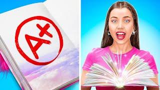 WHOOPS! MAGIC DIARY GRANTS WISHES | Love Situations At SchoolAwkward Moments by 123GO! SCHOOL