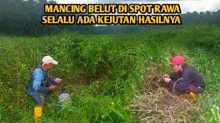 BERBURU BELUT MONSTER DI SPOT RAWA SELALU ADA KEJUTAN HASILNYA