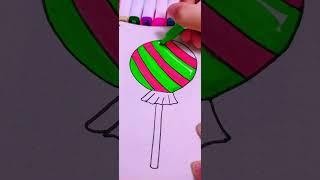 #satisfying Lollipop #shorts  clipart#subscribetomychannel