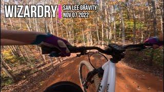 San Lee Gravity updated Wizardry line